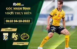 Fb88 soi kèo trận đấu Goteborg vs Elfsborg