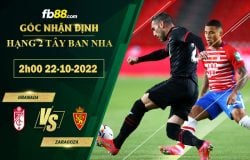 Fb88 soi kèo trận đấu Granada vs Zaragoza