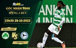 Fb88 soi kèo trận đấu Greuther Furth vs Bielefeld