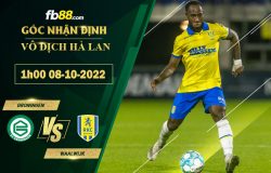 Fb88 soi kèo trận đấu Groningen vs Waalwijk