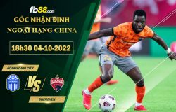 Fb88 soi kèo trận đấu Guangzhou City vs Shenzhen