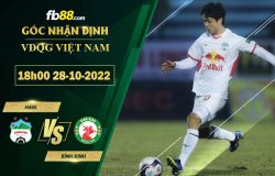 Fb88 soi kèo trận đấu HAGL vs Bình Định