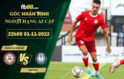 Fb88 soi kèo trận đấu Haras El Hodood vs Smouha