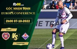 Fb88 soi kèo trận đấu Hearts vs Fiorentina