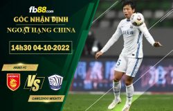 Fb88 soi kèo trận đấu Hebei FC vs Cangzhou Mighty