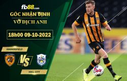 Fb88 soi kèo trận đấu Huddersfield vs Hull City