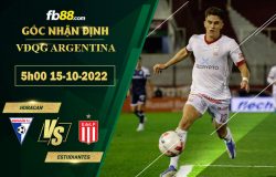 Fb88 soi kèo trận đấu Huracan vs Estudiantes