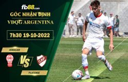 Fb88 soi kèo trận đấu Huracan vs Platense