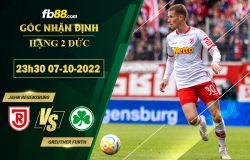 Fb88 soi kèo trận đấu Jahn Regensburg vs Greuther Furth