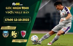 Fb88 soi kèo trận đấu Kawasaki Frontale vs Kyoto Sanga