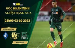 Fb88 soi kèo trận đấu Krylya Sovetov vs Krasnodar