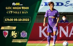 Fb88 soi kèo trận đấu Kyoto Sanga vs Sanfrecce Hiroshima