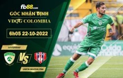 Fb88 soi kèo trận đấu La Equidad vs Union Magdalena