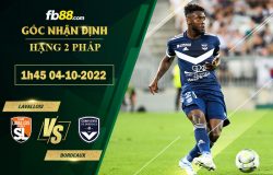 Fb88 soi kèo trận đấu Lavallois vs Bordeaux