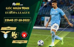 Fb88 soi kèo trận đấu Lazio vs Midtjylland