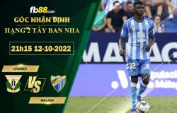 Fb88 soi kèo trận đấu Leganes vs Malaga