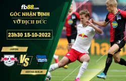 Fb88 soi kèo trận đấu Leipzig vs Hertha Berlin