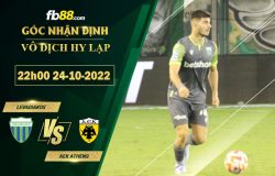 Fb88 soi kèo trận đấu Levadiakos vs AEK Athens