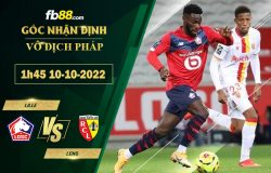 Fb88 soi kèo trận đấu Lille vs Lens