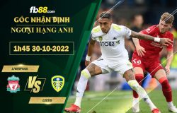 Fb88 soi kèo trận đấu Liverpool vs Leeds