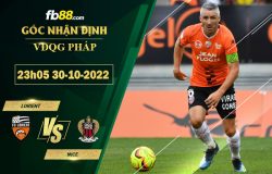 Fb88 bảng kèo trận đấu Lorient vs Nice