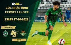 Fb88 soi kèo trận đấu Ludogorets vs Betis