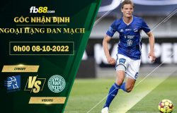 Fb88 bảng kèo trận đấu Lyngby vs Viborg