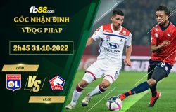 Fb88 soi kèo trận đấu Lyon vs Lille