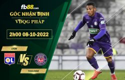 Fb88 soi kèo trận đấu Lyon vs Toulouse