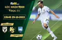 Fb88 soi kèo trận đấu Macarthur FC vs Sydney FC