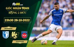 Fb88 soi kèo trận đấu Magdeburg vs Heidenheim