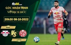 Fb88 soi kèo trận đấu Mainz vs Leipzig