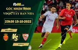 Fb88 soi kèo trận đấu Mallorca vs Sevilla