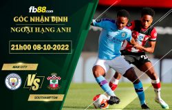 Fb88 soi kèo trận đấu Man City vs Southampton