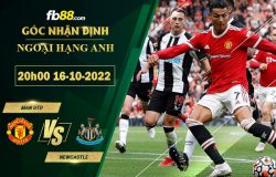 Fb88 soi kèo trận đấu Man Utd vs Newcastle