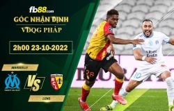 Fb88 soi kèo trận đấu Marseille vs Lens