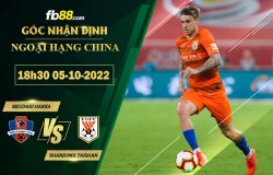 Fb88 soi kèo trận đấu Meizhou Hakka vs Shandong Taishan