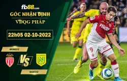 Fb88 bảng kèo trận đấu Monaco vs Nantes