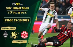 Fb88 soi kèo trận đấu Monchengladbach vs Frankfurt