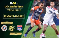 Fb88 soi kèo trận đấu Montpellier vs Lyon