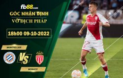 Fb88 soi kèo trận đấu Montpellier vs Monaco