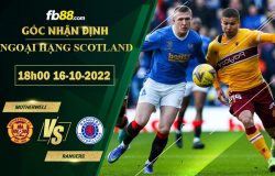 Fb88 soi kèo trận đấu Motherwell vs Rangers