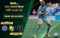 Fb88 soi kèo trận đấu New York City vs Inter Miami