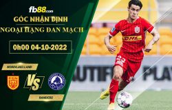 Fb88 soi kèo trận đấu Nordsjaelland vs Randers