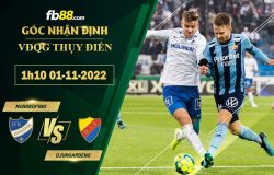 Fb88 soi kèo trận đấu Norrkoping vs Djurgardens