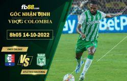 Fb88 soi kèo trận đấu Once Caldas vs Atletico Nacional