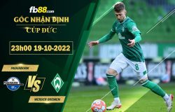 Fb88 soi kèo trận đấu Paderborn vs Werder Bremen