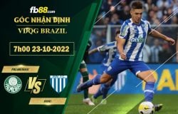 Fb88 soi kèo trận đấu Palmeiras vs Avai