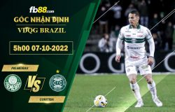 Fb88 soi kèo trận đấu Palmeiras vs Coritiba