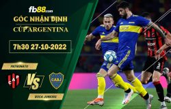 Fb88 soi kèo trận đấu Patronato vs Boca Juniors